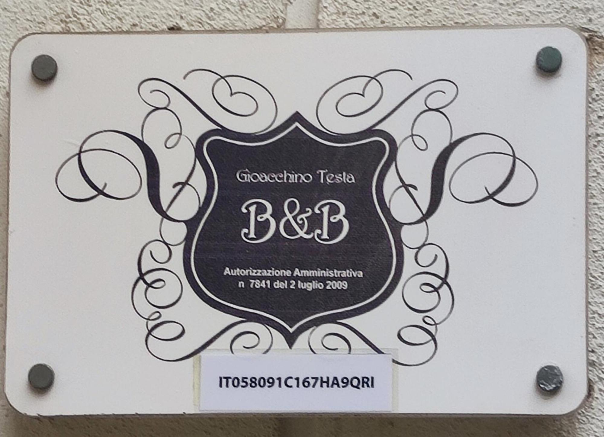 Testa Gioacchino B&B Rzym Zewnętrze zdjęcie